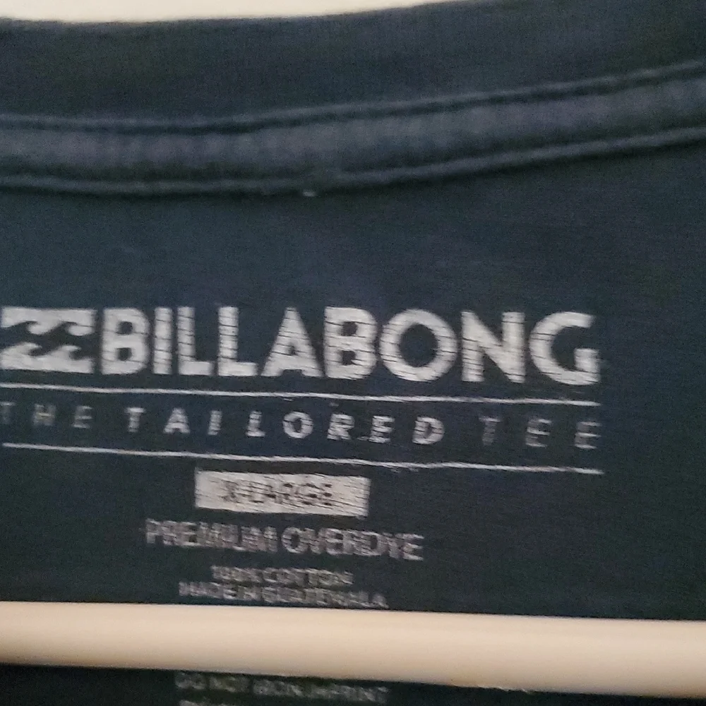 Billabong Dark Blue Short Sleeve Tee